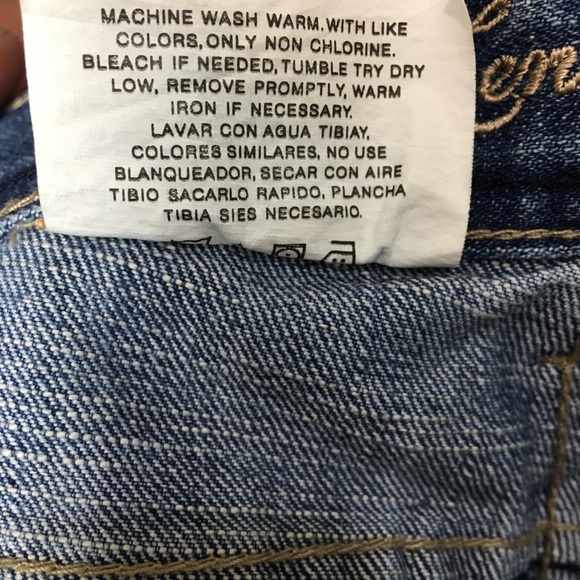 Zena Jeans Women Denim Short Size 10 - Picture 10 of 10